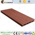 Scaffolding platform brushed WPC outdoor deck material